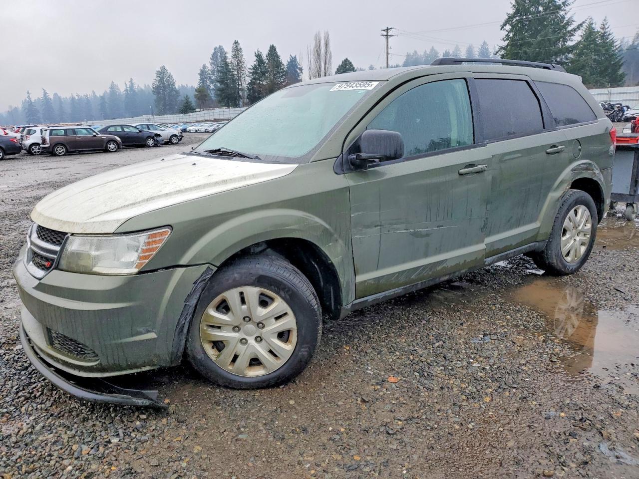 DODGE JOURNEY SE 2017