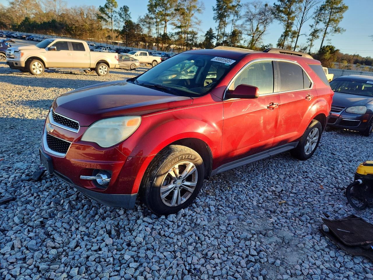 CHEVROLET EQUINOX 2011