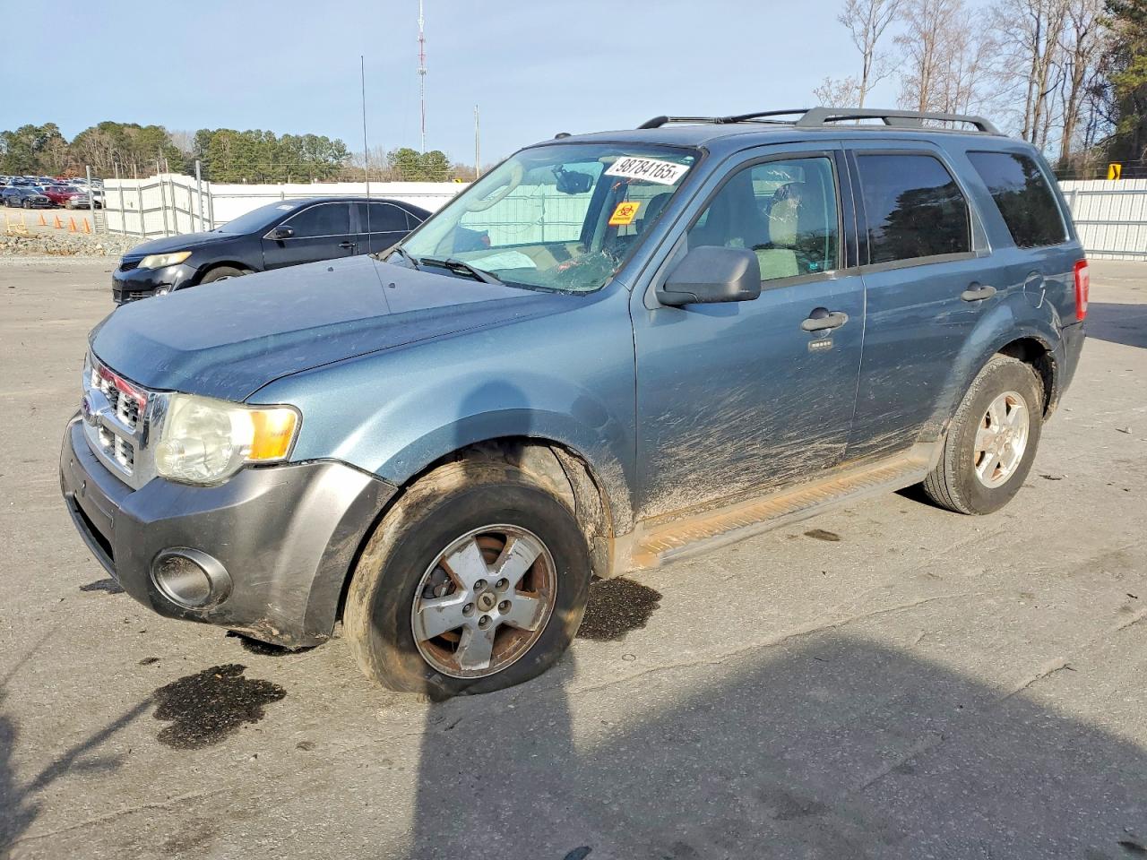 FORD ESCAPE 2012