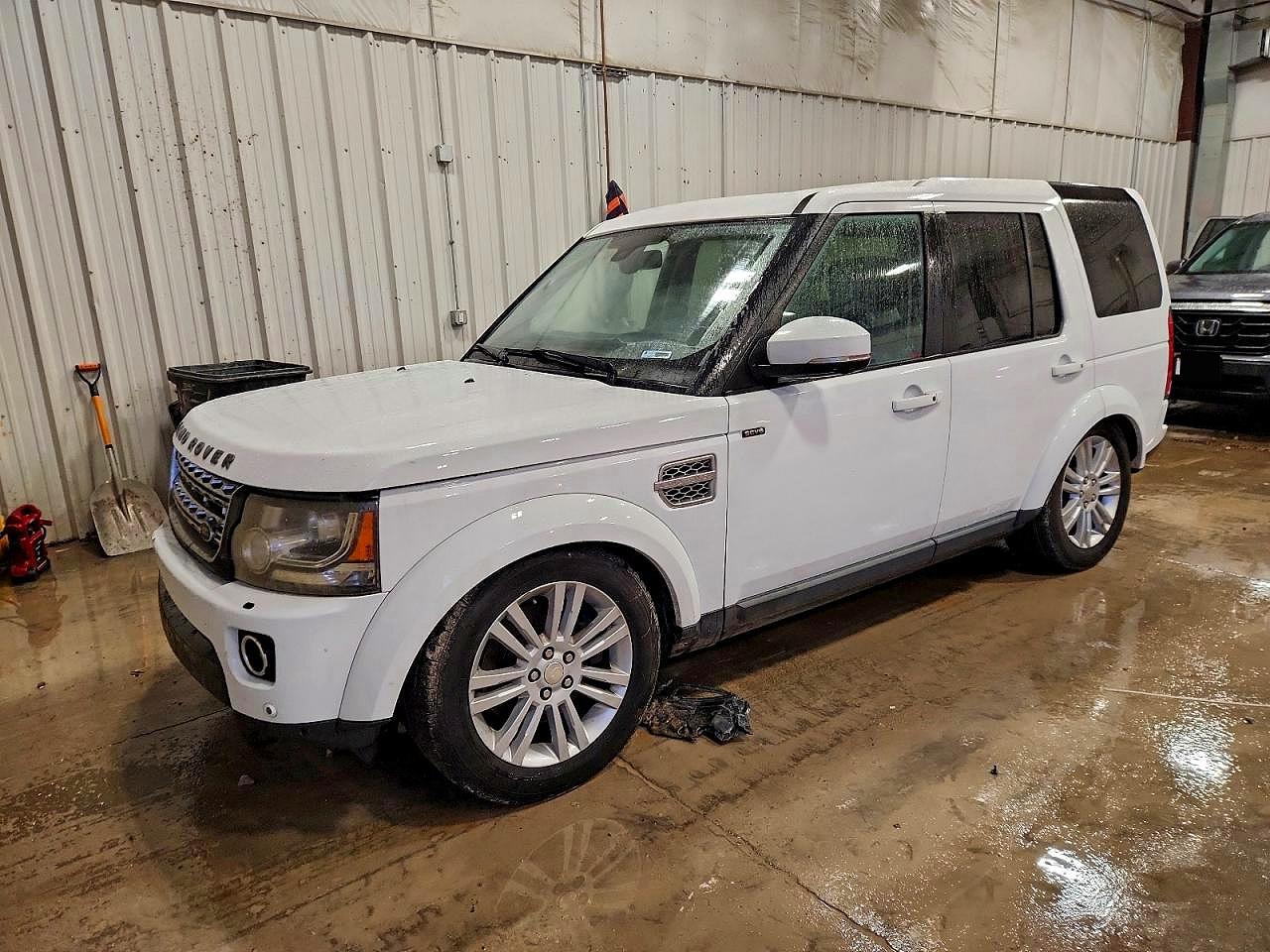 LAND ROVER LR4 HSE LU 2015