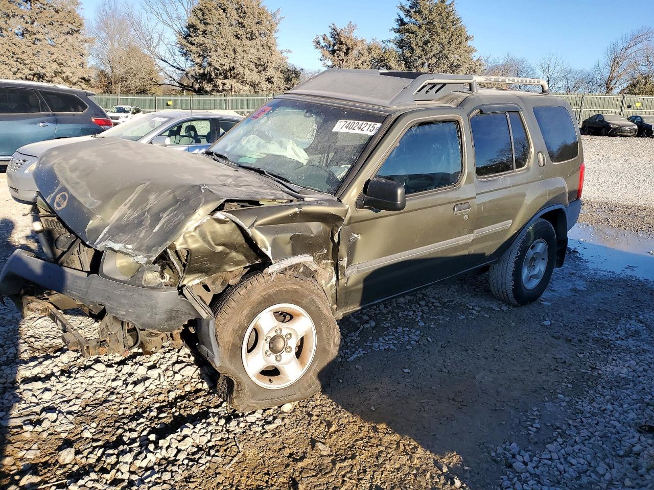 NISSAN XTERRA 2003