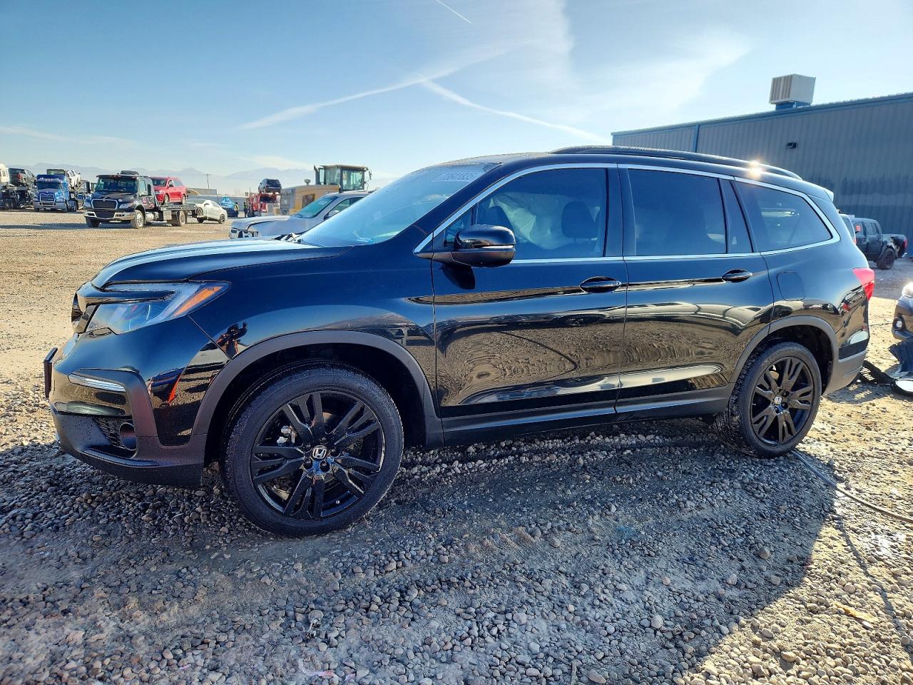 HONDA PILOT 2021