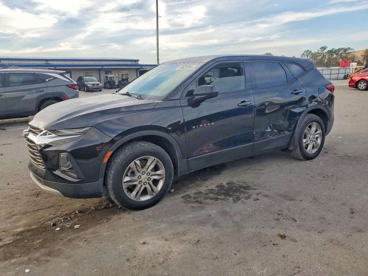 CHEVROLET BLAZER 2021