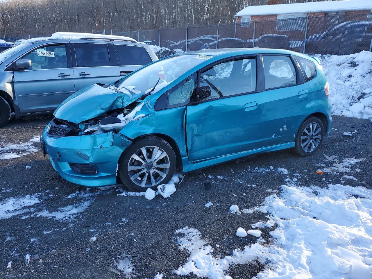 HONDA FIT 2012