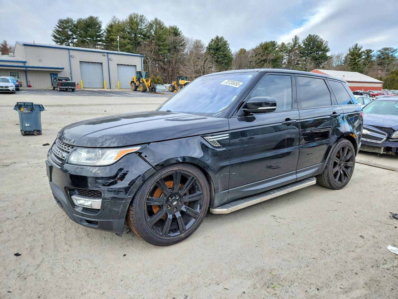 LAND ROVER RANGE ROVER SPORT 2016