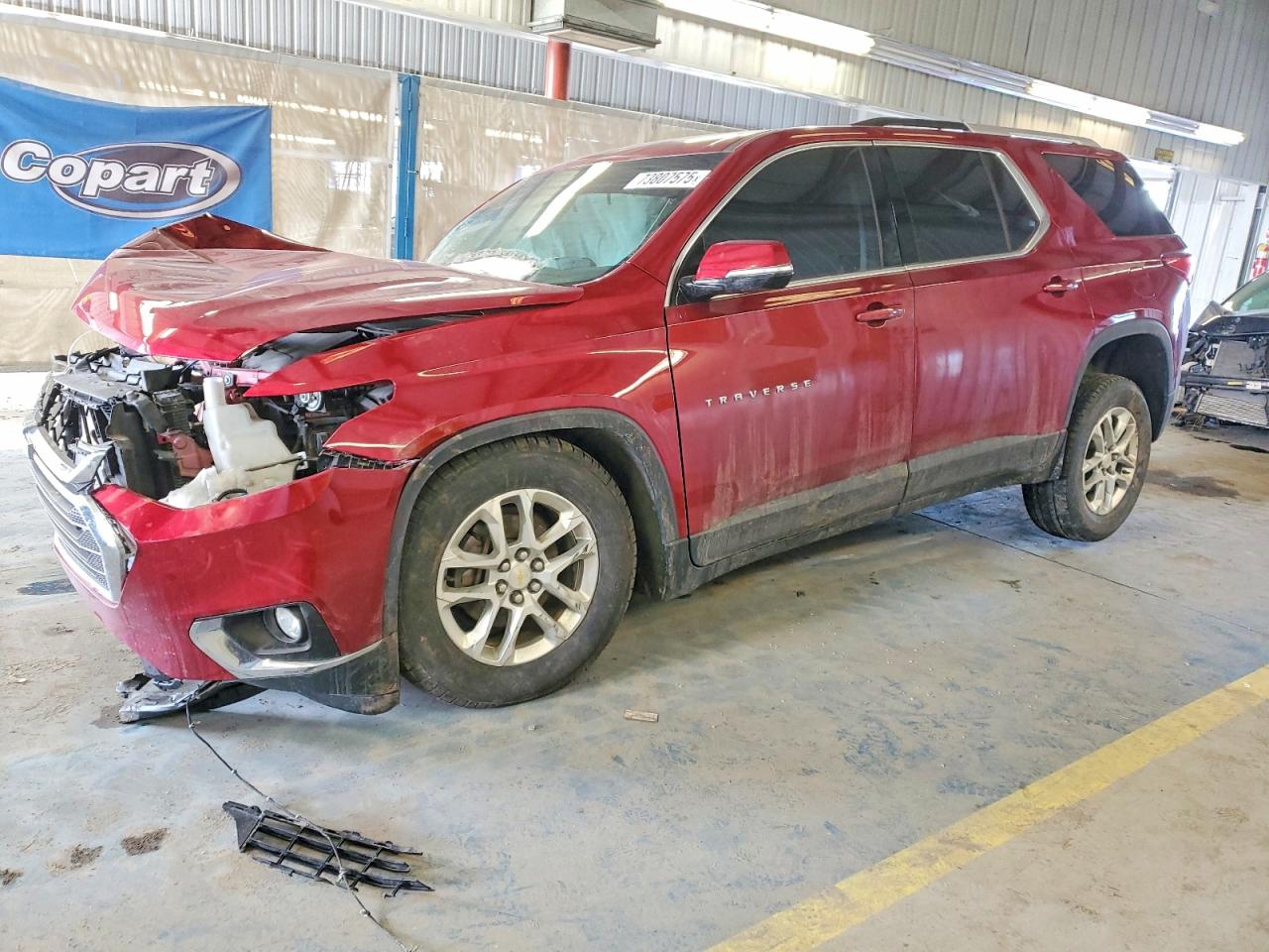 CHEVROLET TRAVERSE 2018