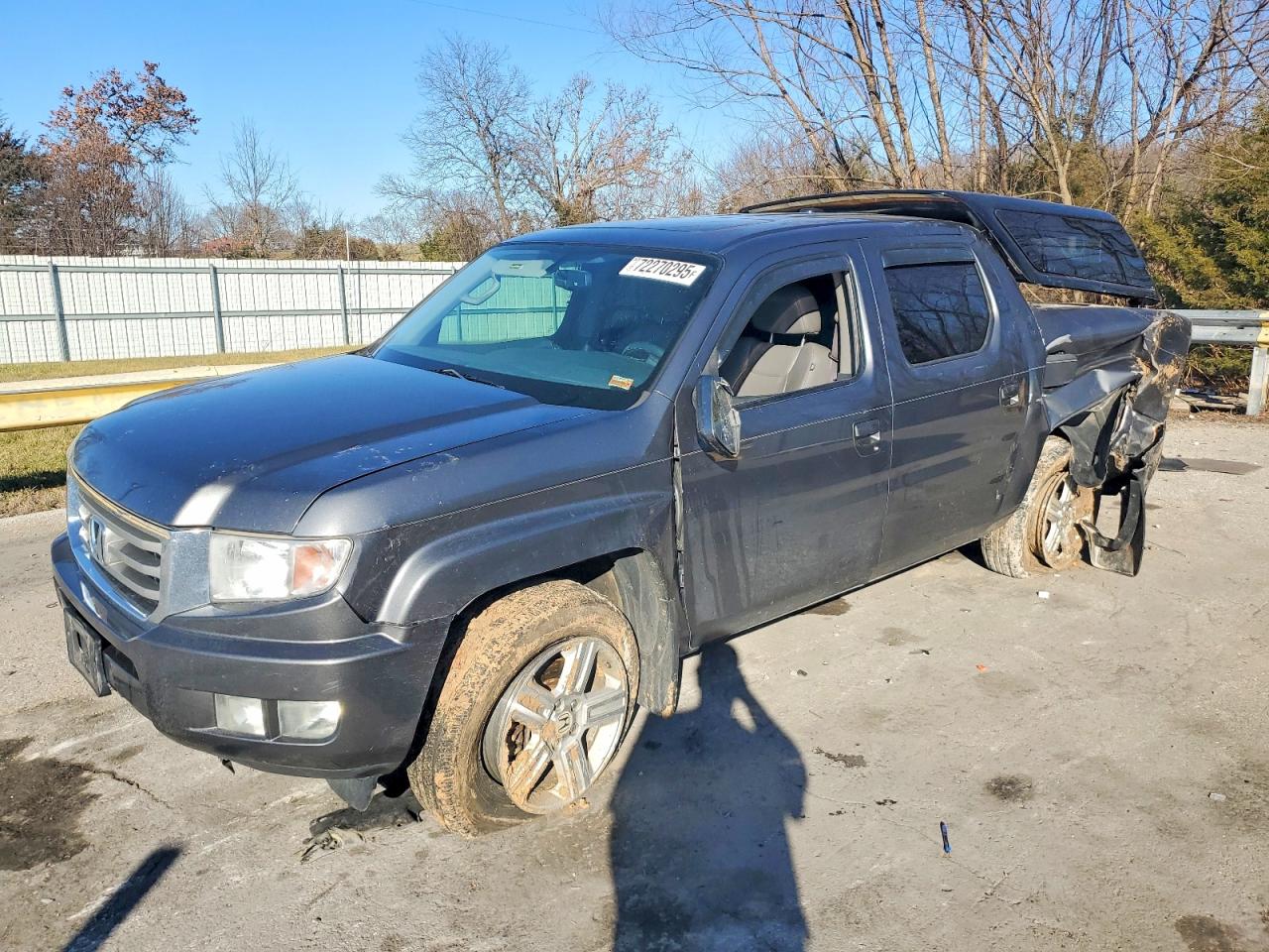 HONDA RIDGELINE 2013