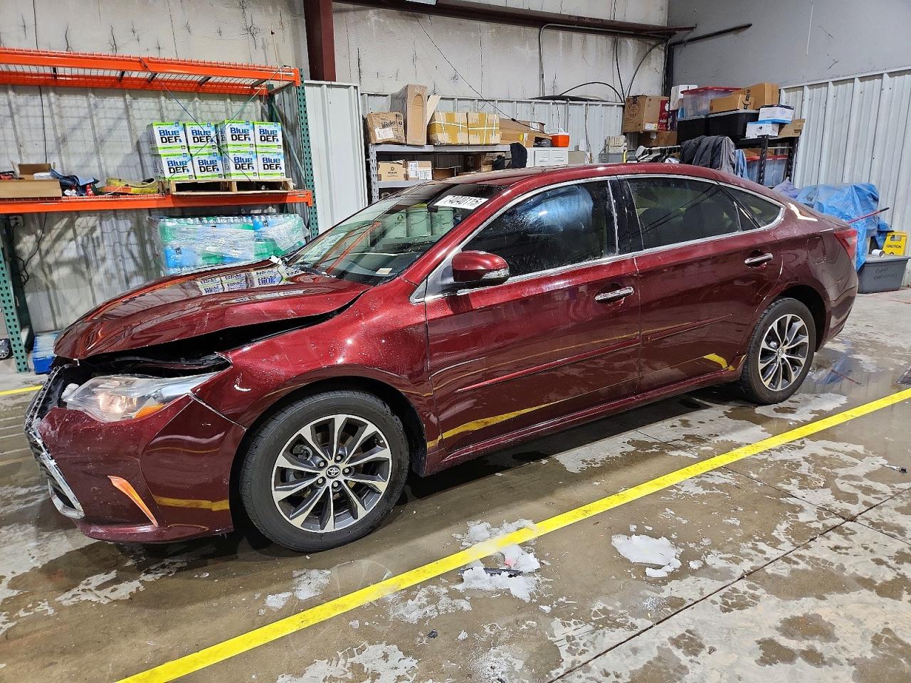 TOYOTA AVALON 2016