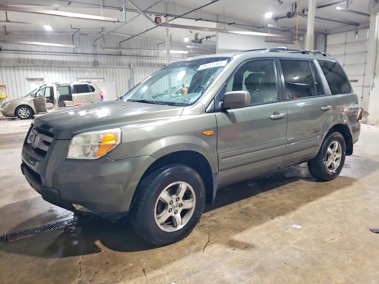 HONDA PILOT EXL 2008