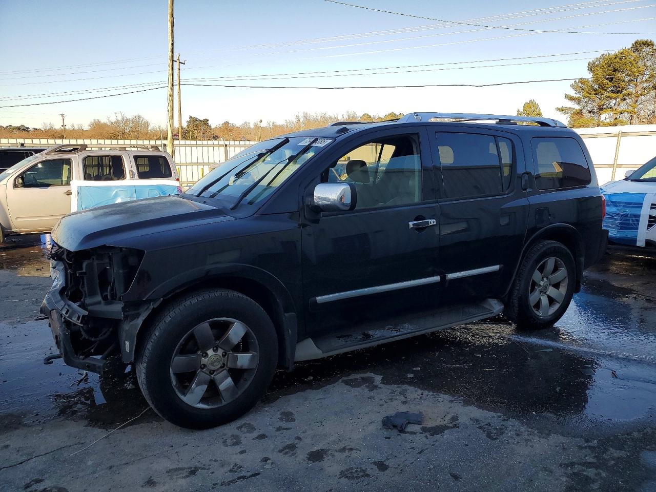 NISSAN ARMADA 2014