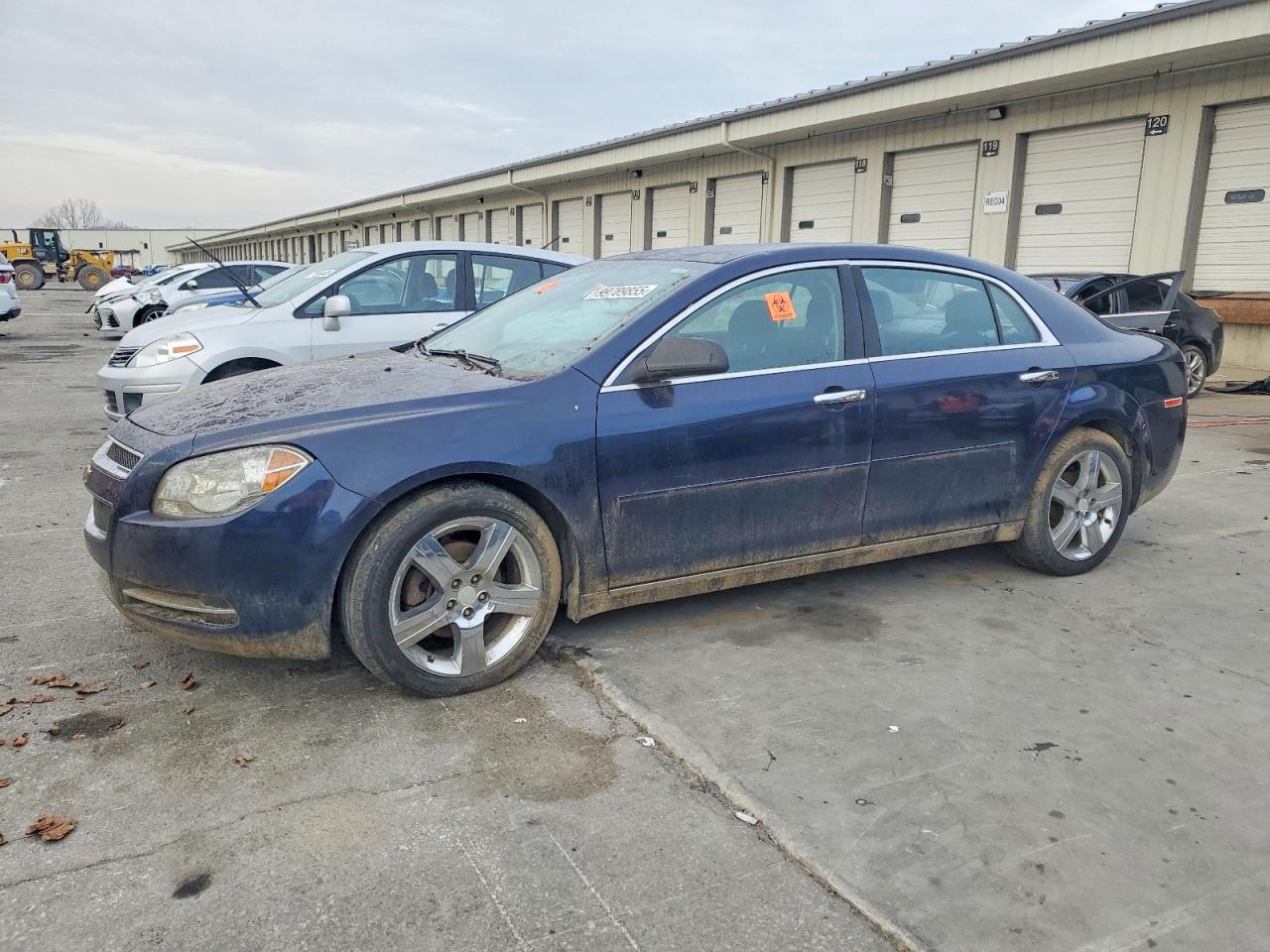 CHEVROLET MALIBU 2012