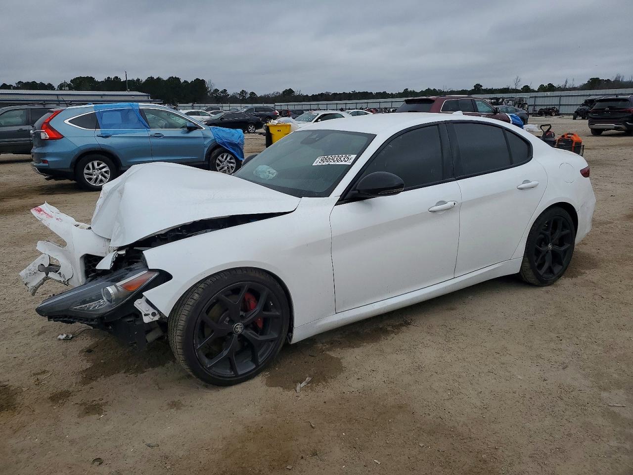ALFA ROMEO GIULIA 2020