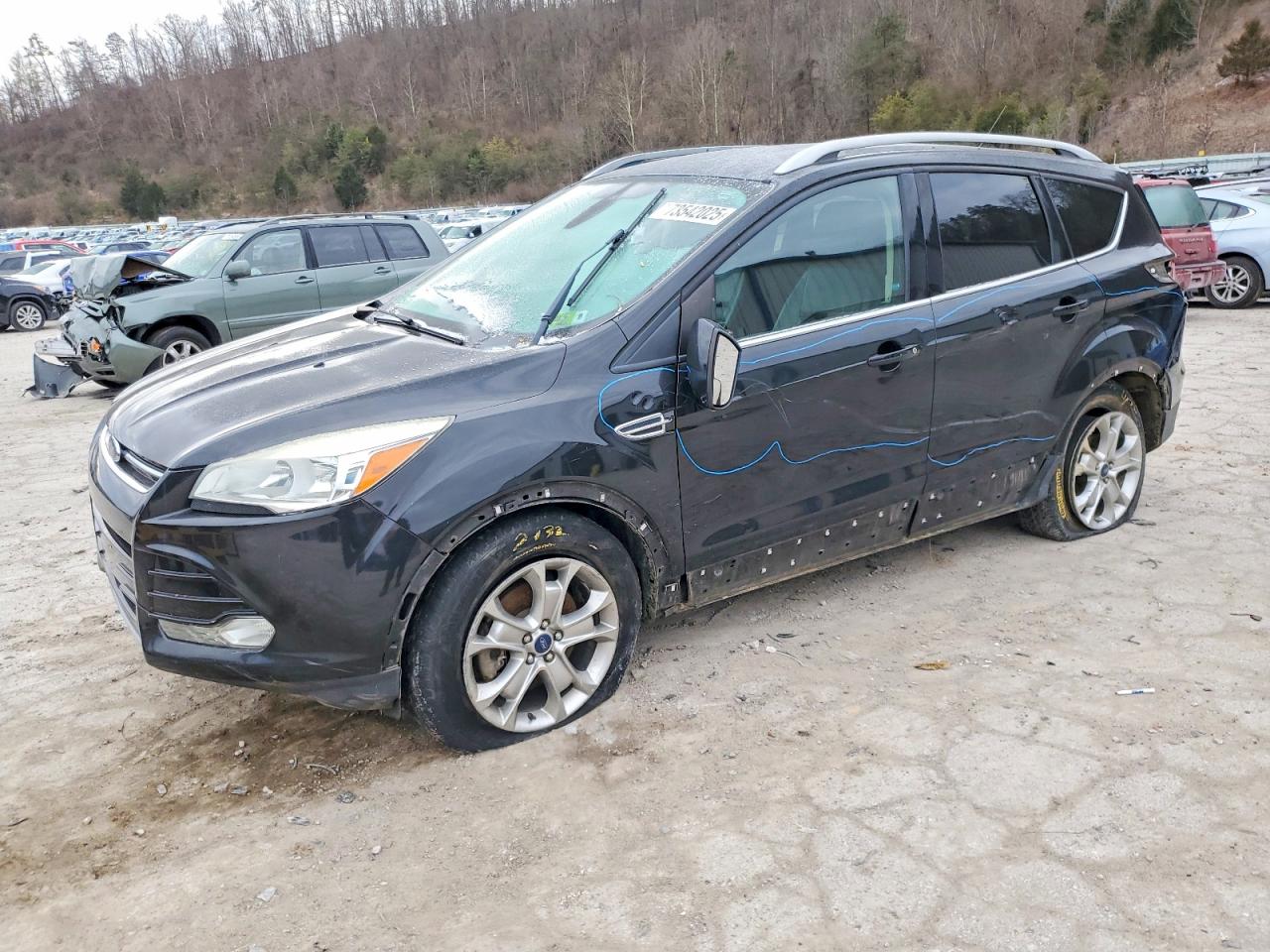 FORD ESCAPE 2014