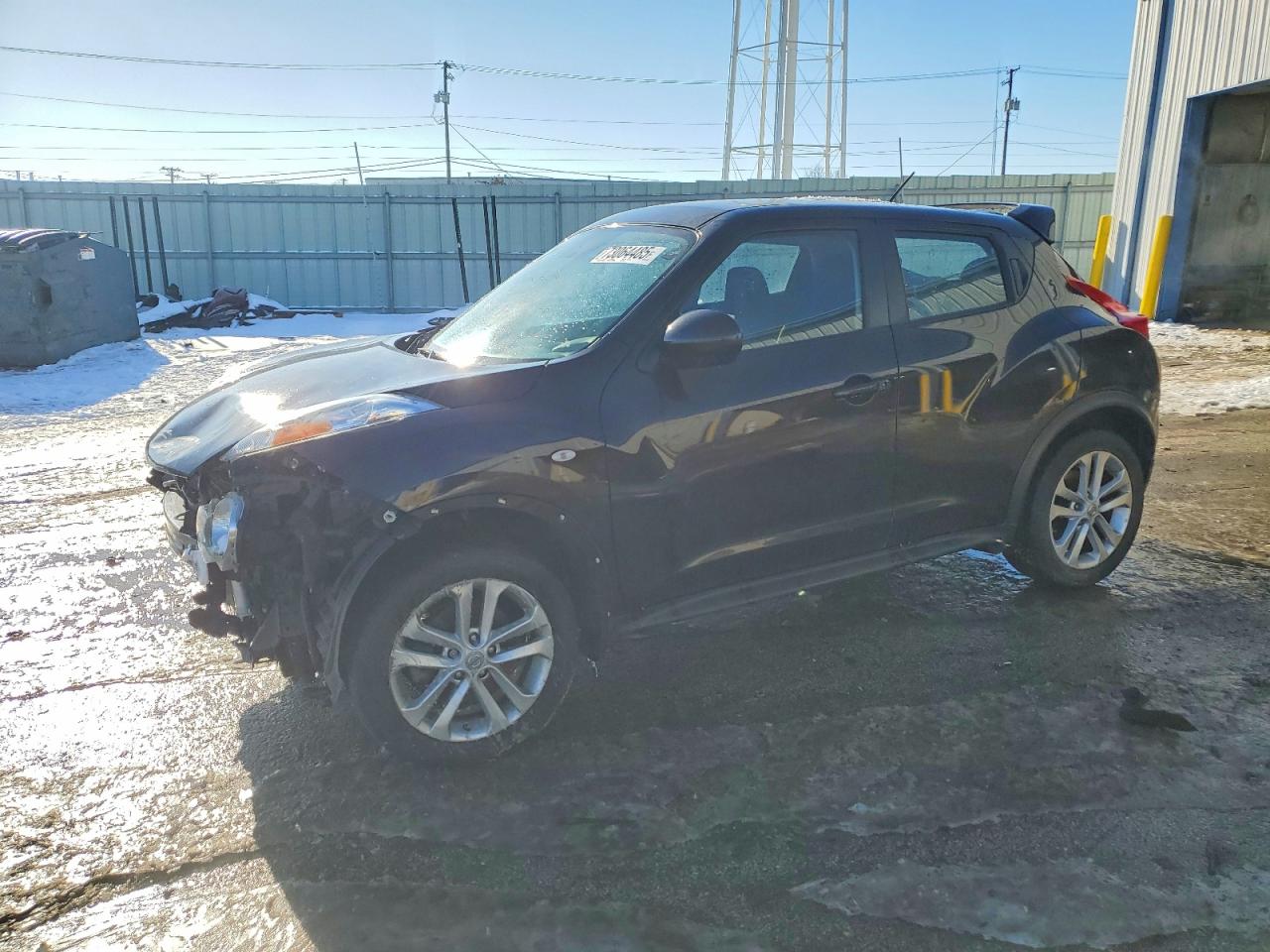 NISSAN JUKE 2014