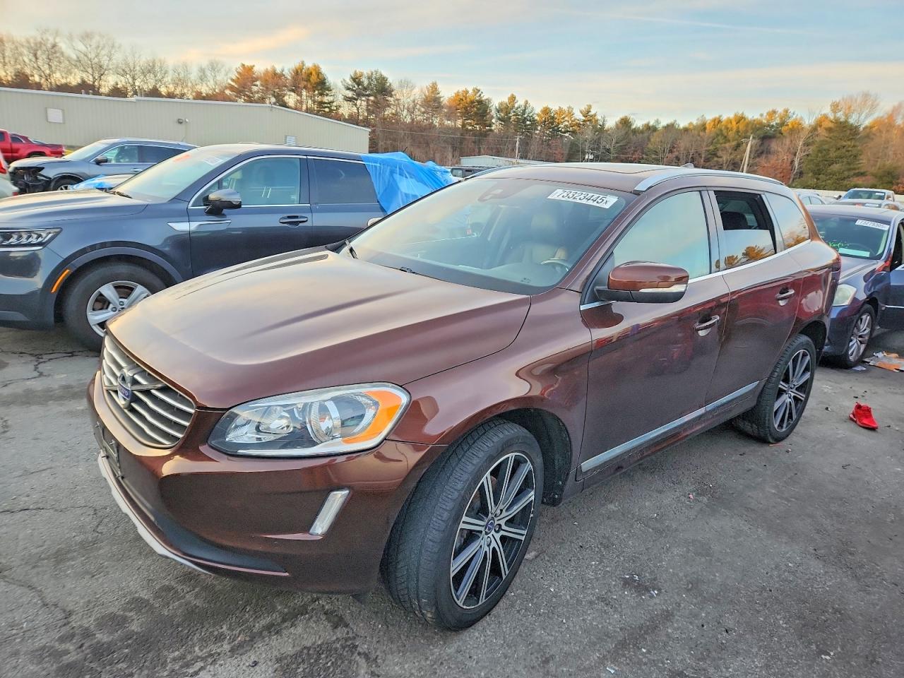 VOLVO XC60 T6 PR 2016
