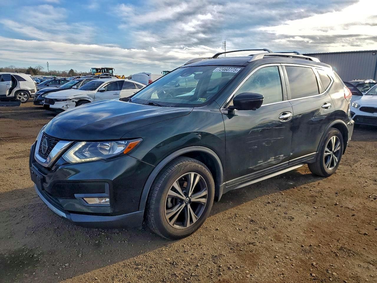 NISSAN ROGUE 2019