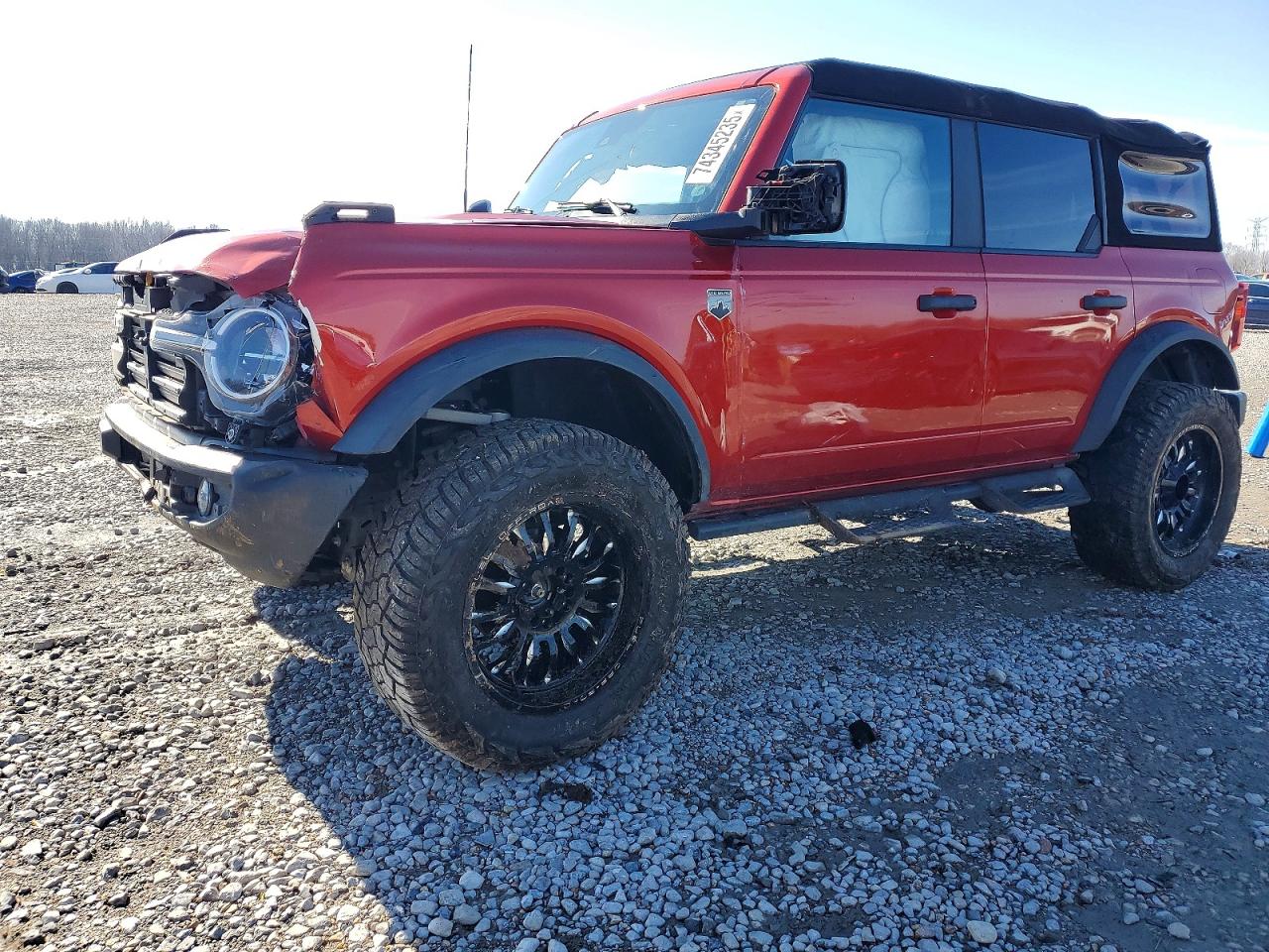FORD BRONCO 2023
