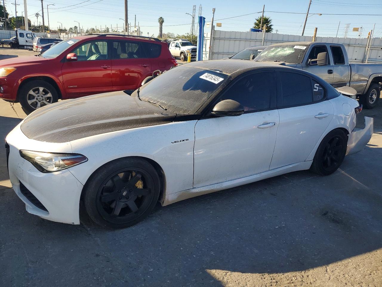 ALFA ROMEO GIULIA 2017