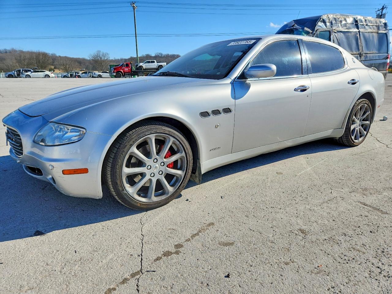 MASERATI QUATTROPORTE 2007