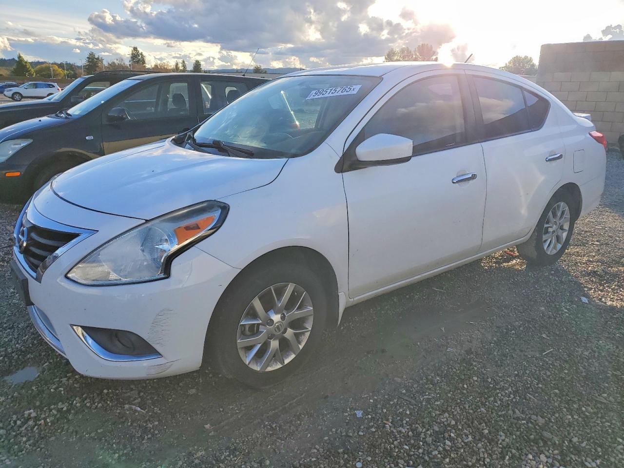 NISSAN VERSA S 2015