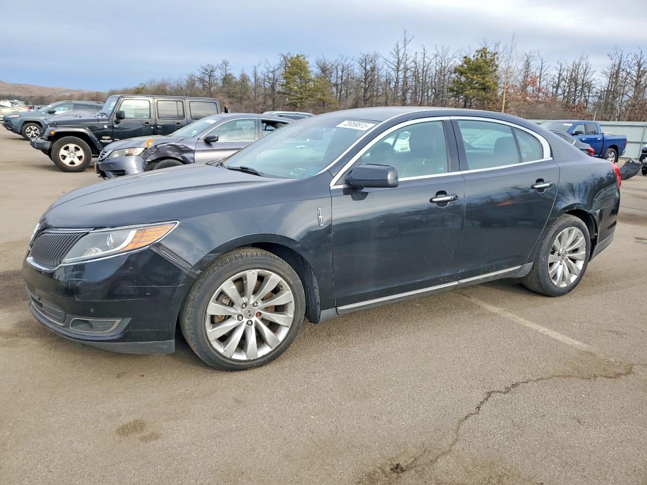 LINCOLN MKS 2014