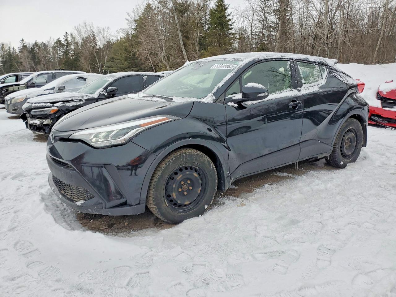 TOYOTA C-HR XLE 2021