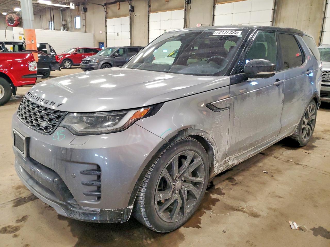 LAND ROVER DISCOVERY 2021