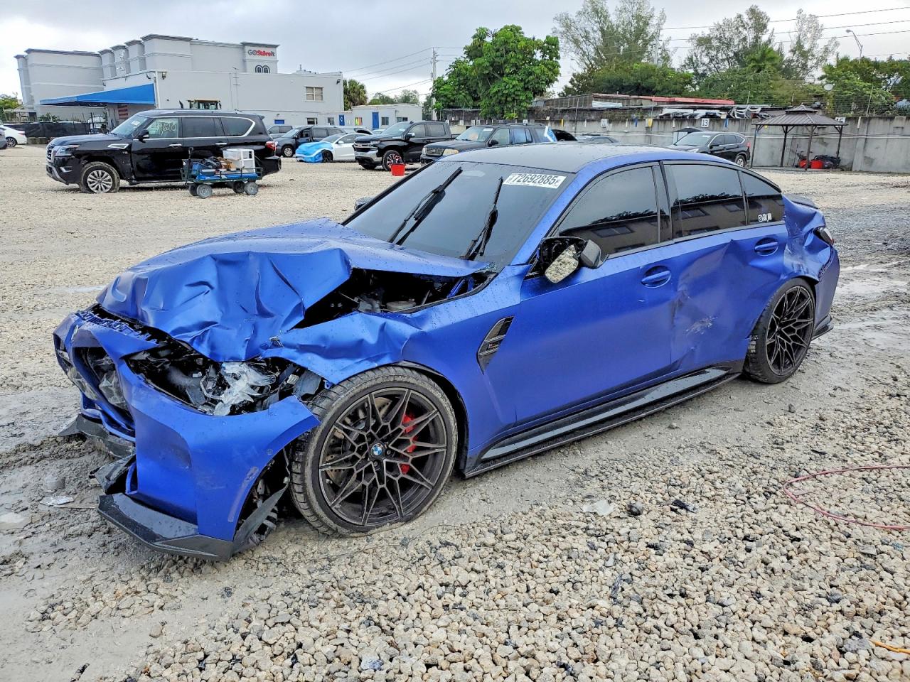 BMW M3 COMPETI 2024