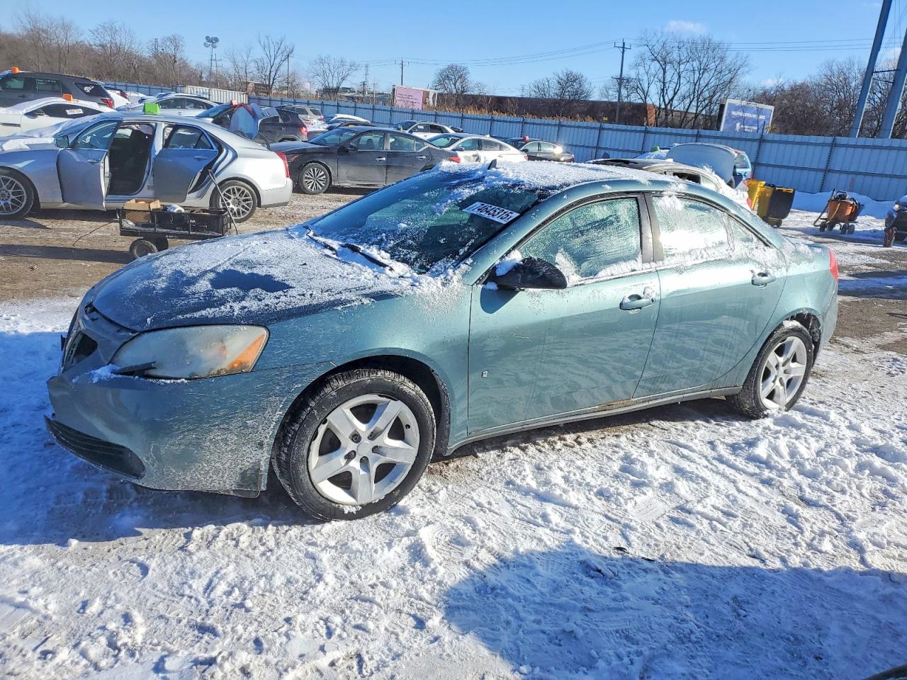 PONTIAC G6 2009