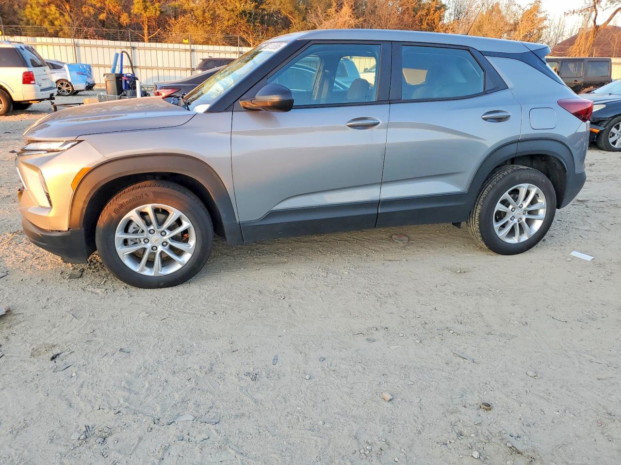 CHEVROLET TRAILBLAZER 2025