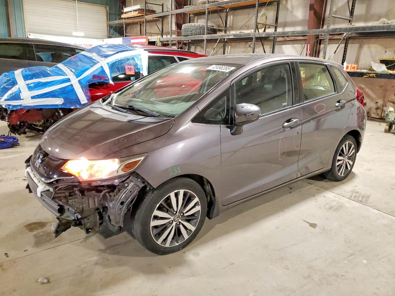 HONDA FIT 2017