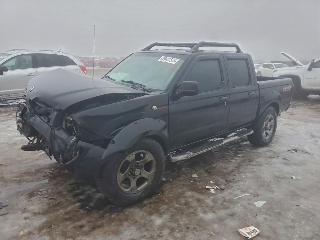NISSAN FRONTIER C 2002