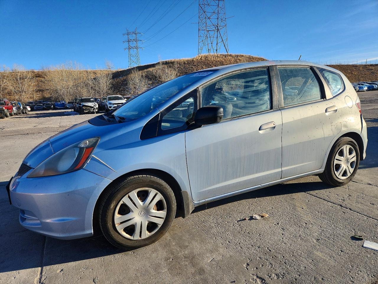 HONDA FIT 2009