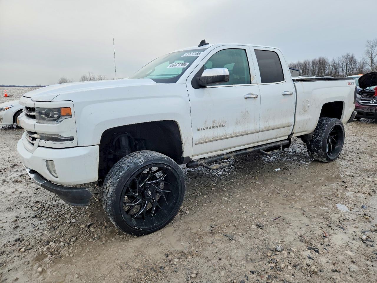 CHEVROLET SILVERADO 2016