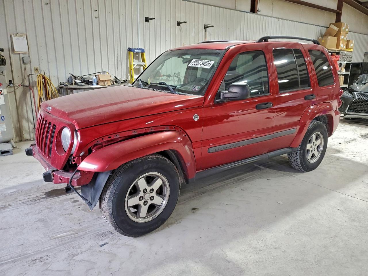 JEEP LIBERTY RE 2005