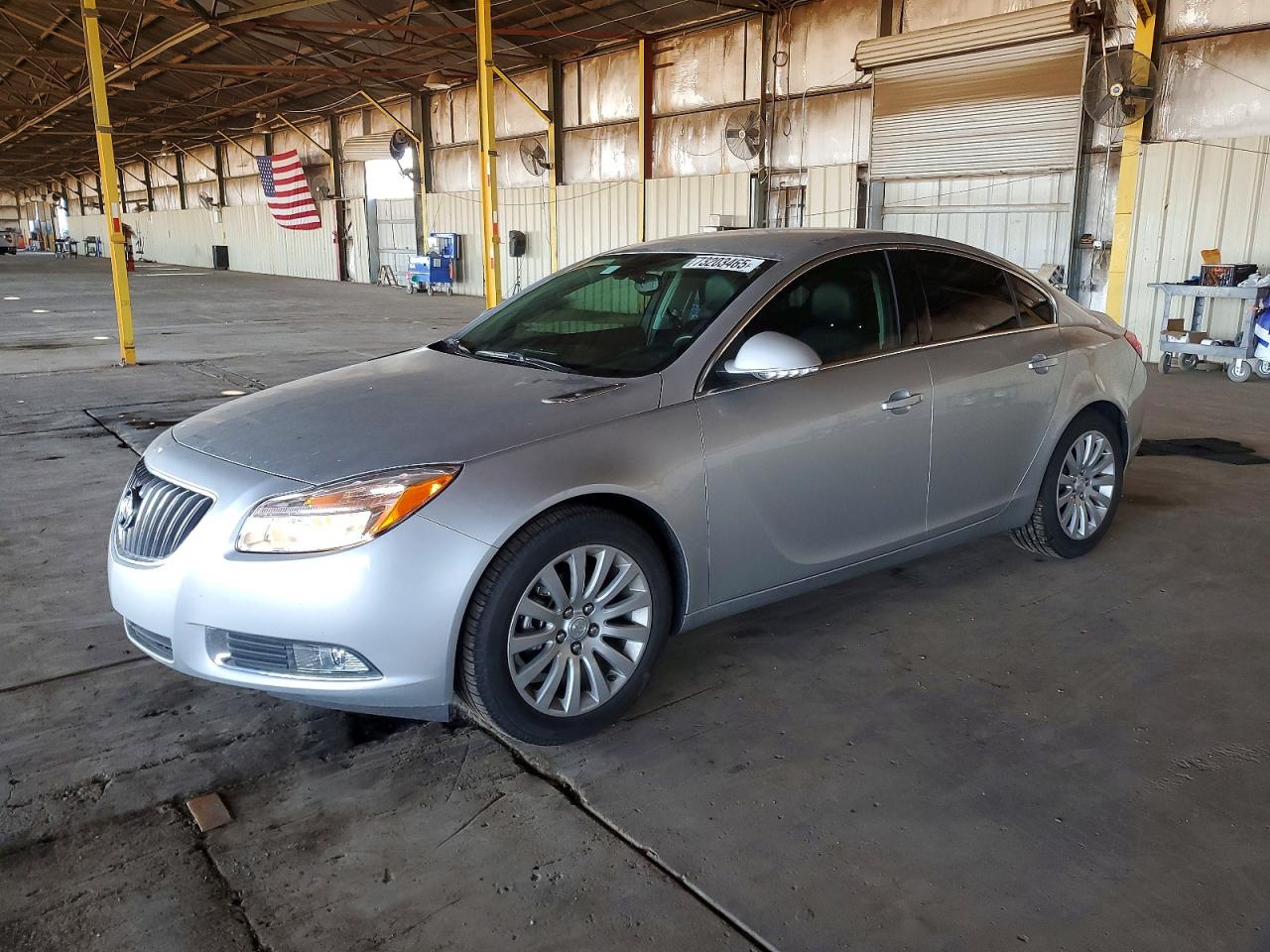 BUICK REGAL 2012