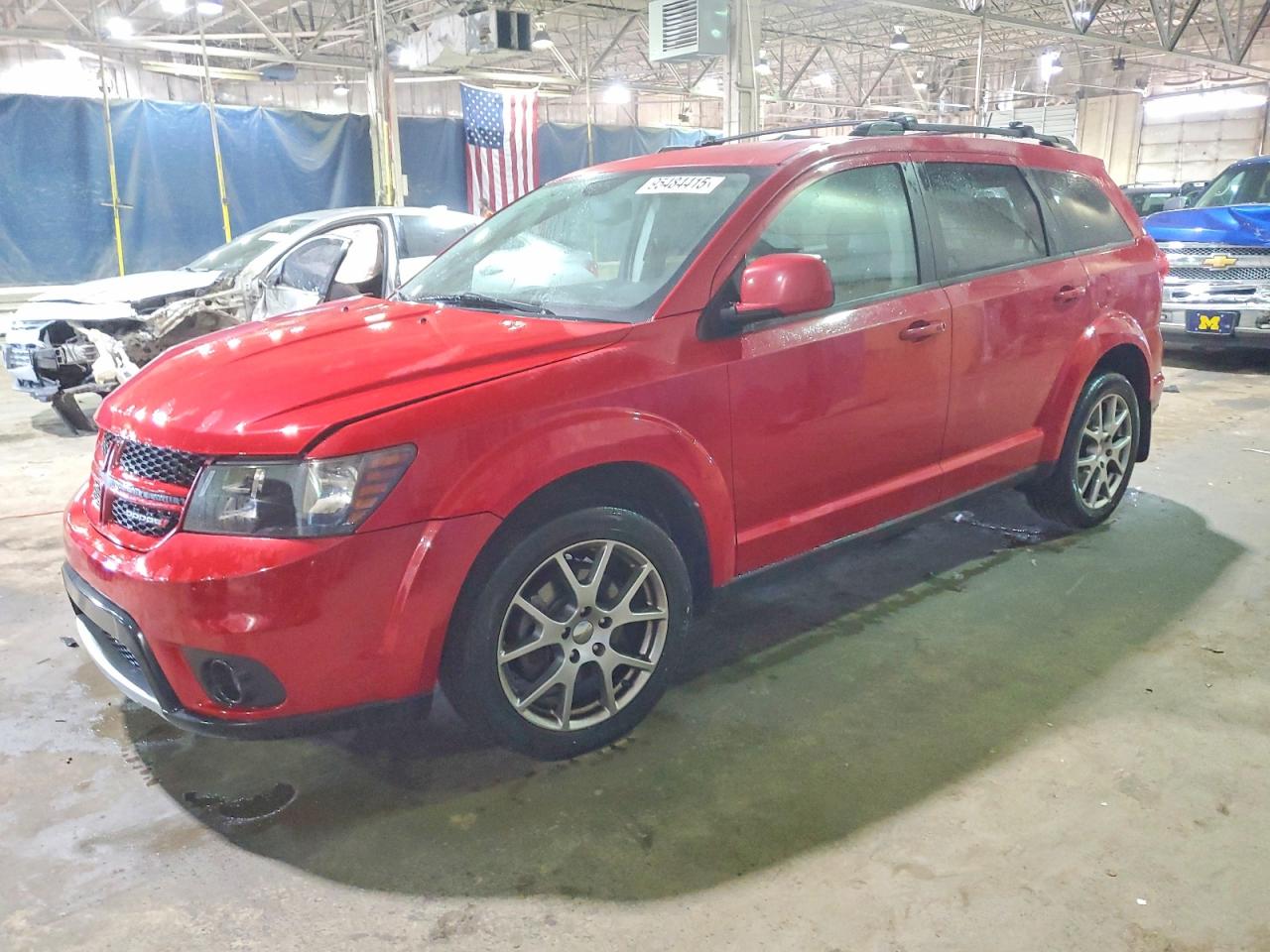 DODGE JOURNEY 2016