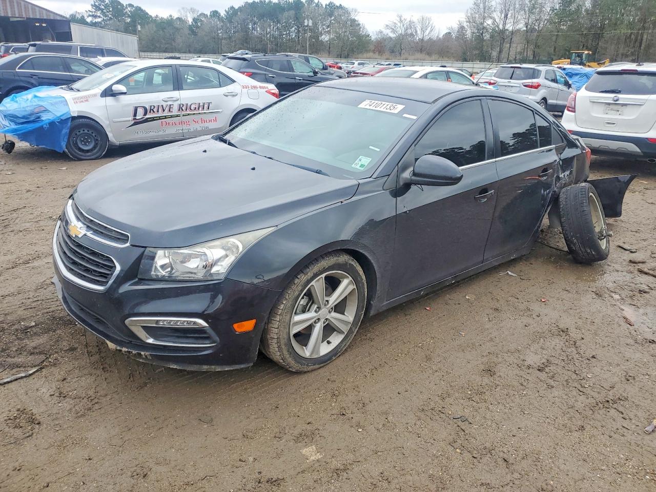 CHEVROLET CRUZE 2015