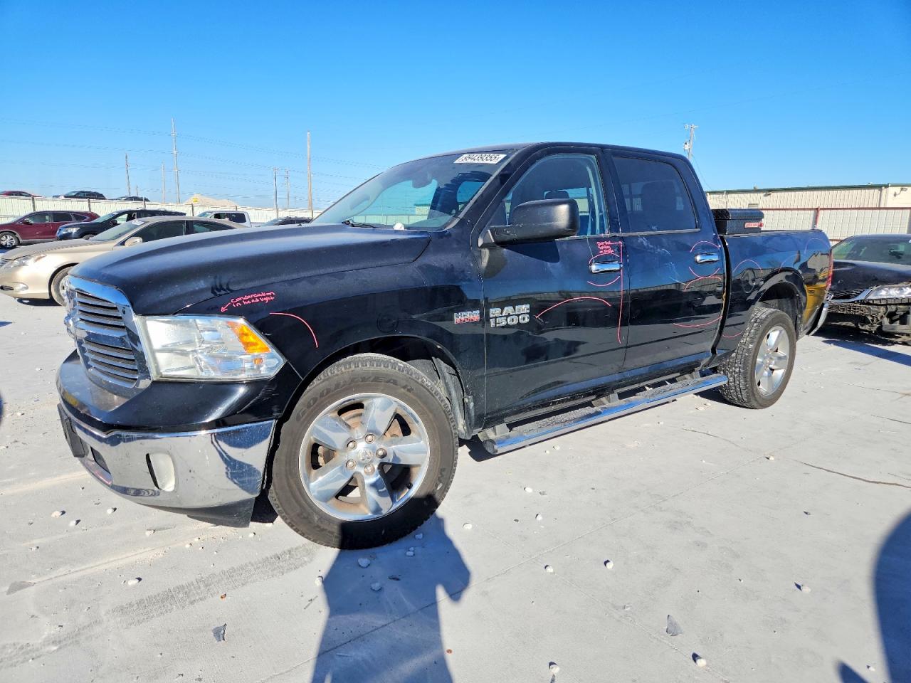 RAM 1500 2013