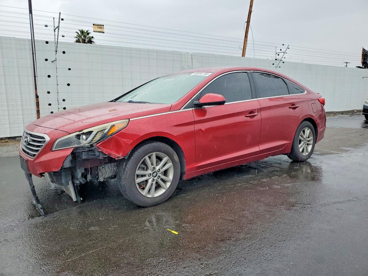 HYUNDAI SONATA 2015