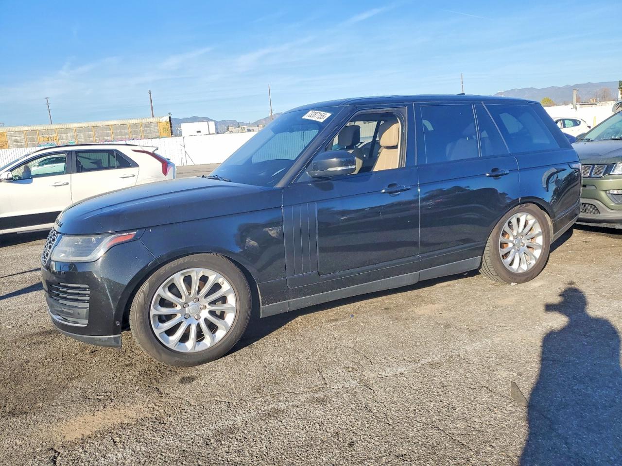 LAND ROVER RANGE ROVER 2018