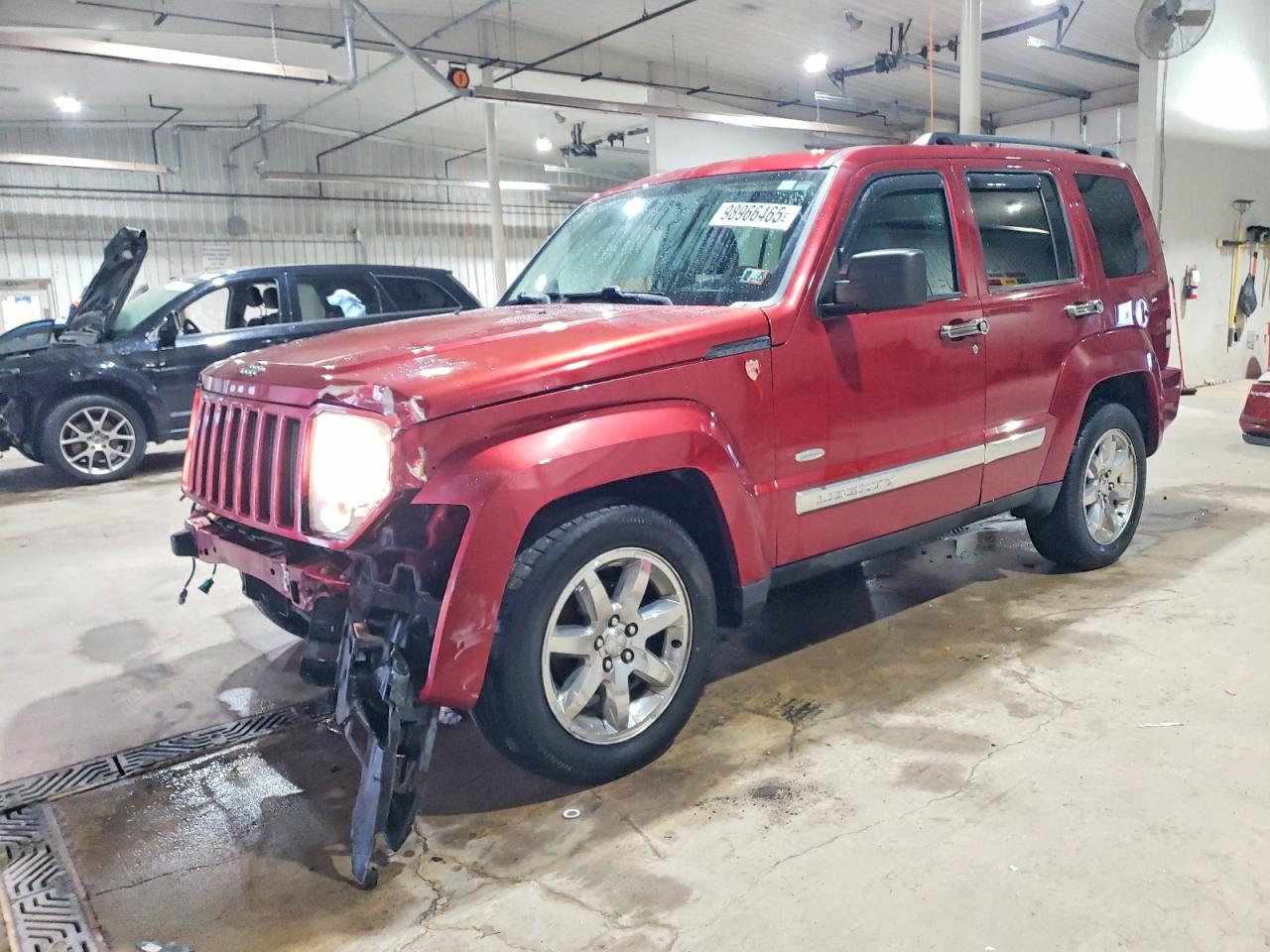 JEEP LIBERTY SP 2012