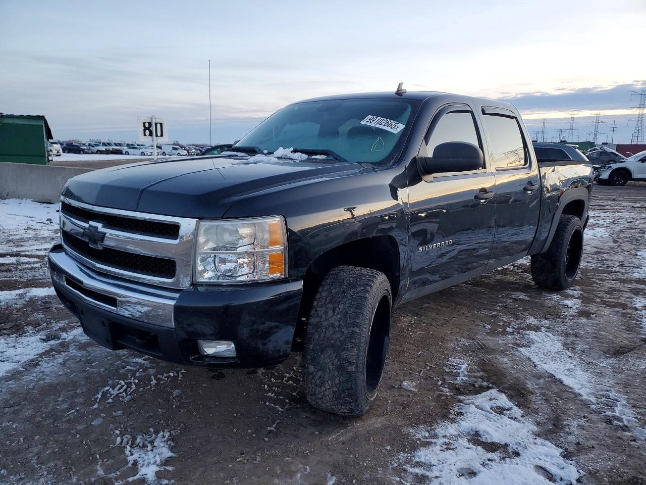 CHEVROLET SILVERADO 2010