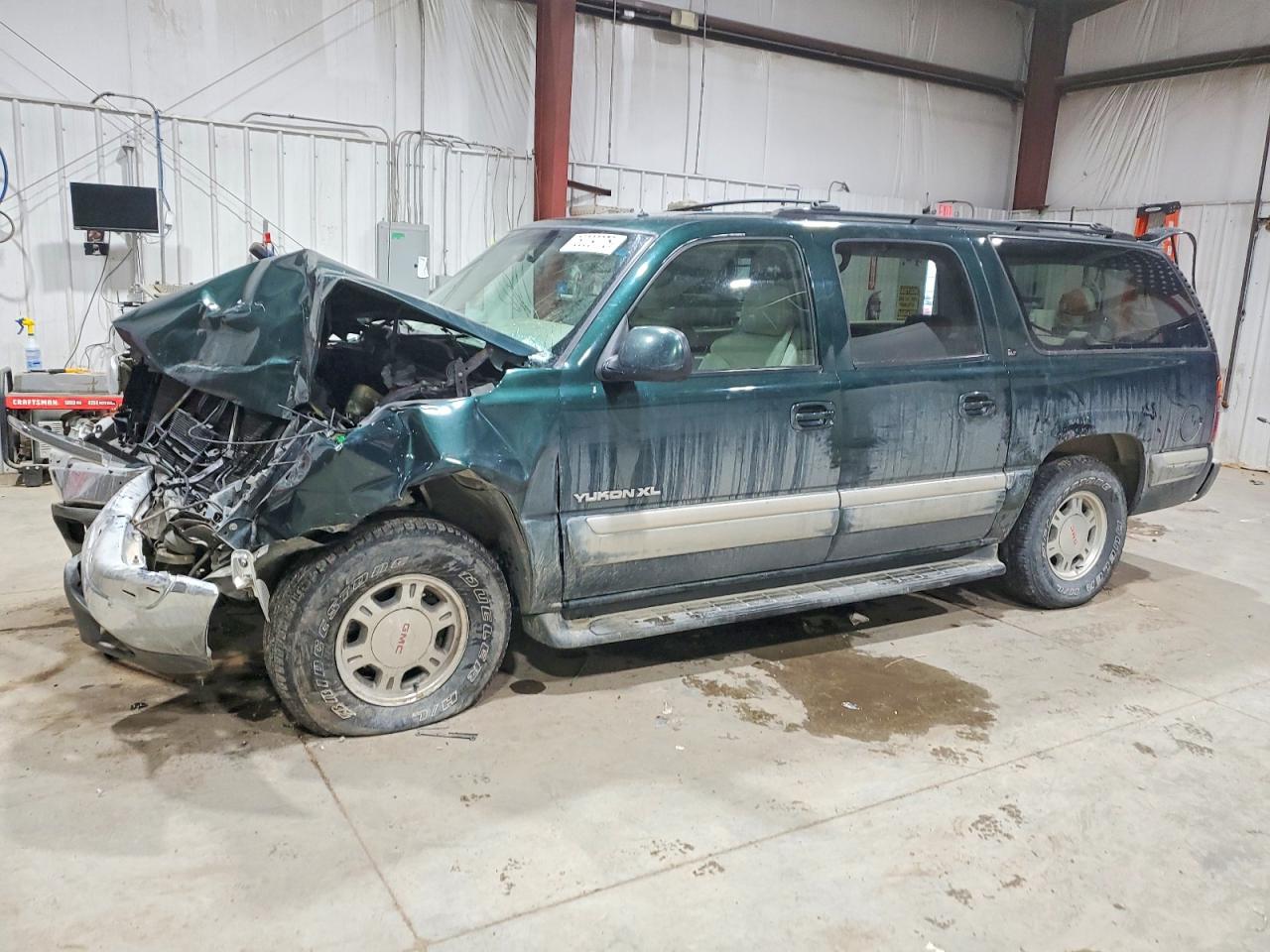 GMC YUKON XL 2002