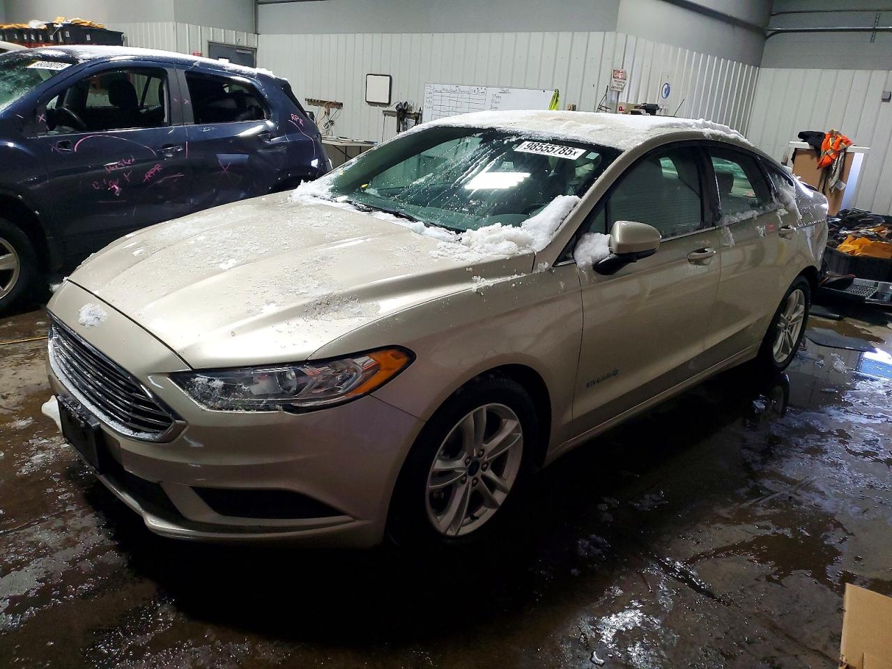 FORD FUSION 2018