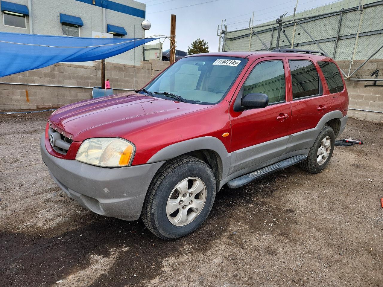 MAZDA TRIBUTE 2001
