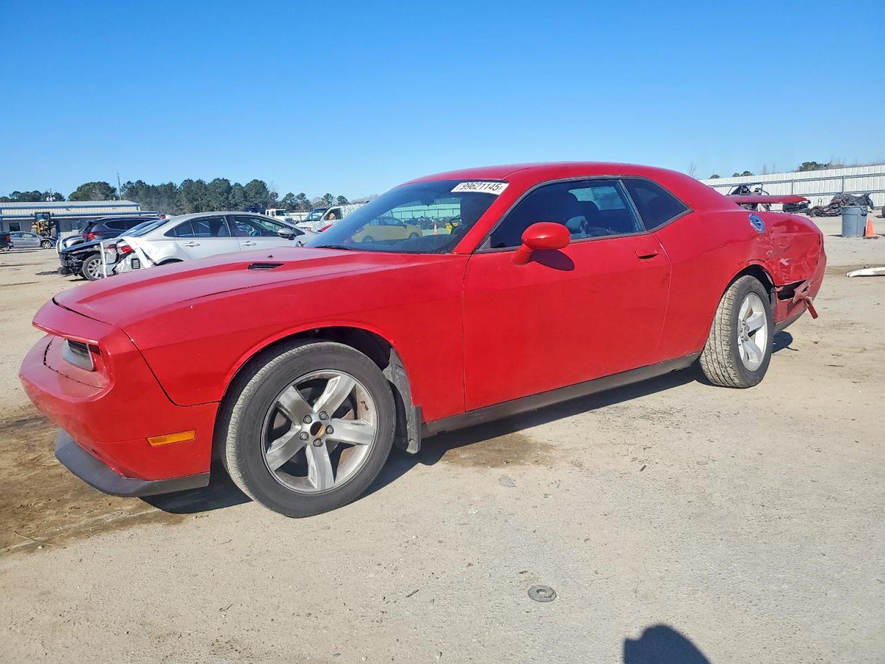 DODGE CHALLENGER 2012