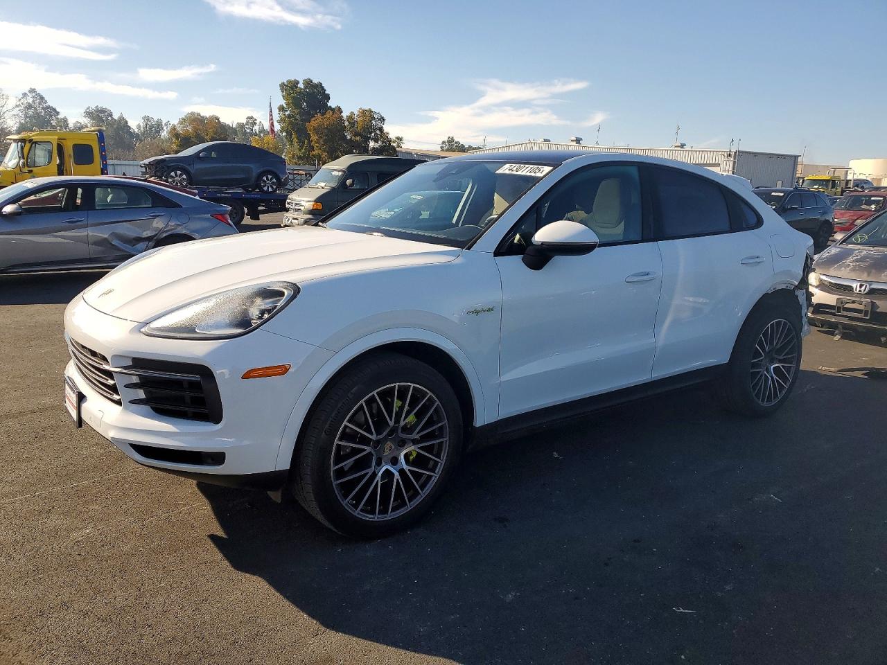PORSCHE CAYENNE 2022