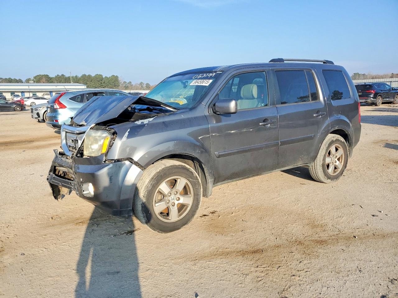 HONDA PILOT 2011