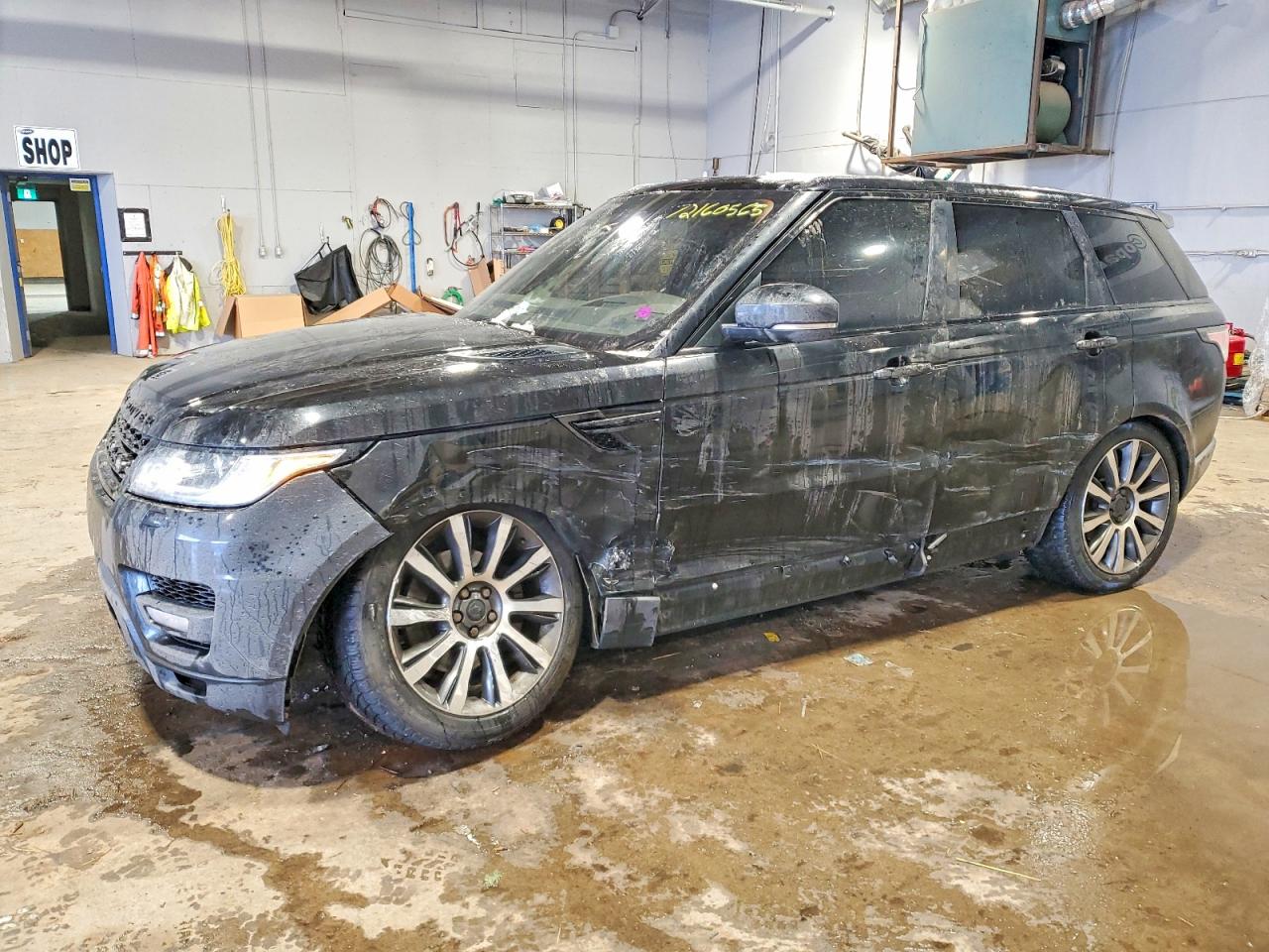 LAND ROVER RANGE ROVER SPORT 2016